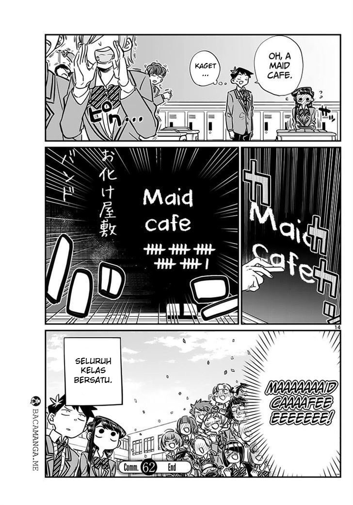 Komi san wa Komyushou Desu