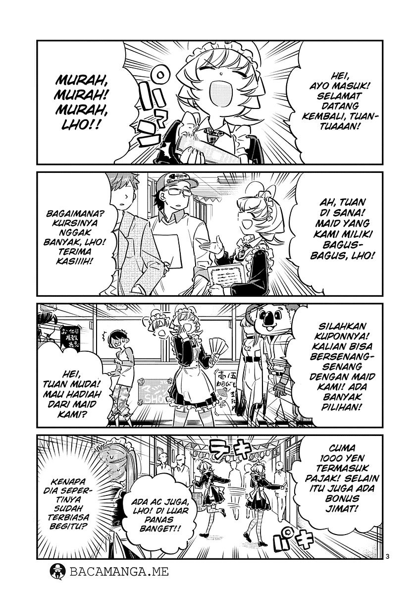 Komi san wa Komyushou Desu