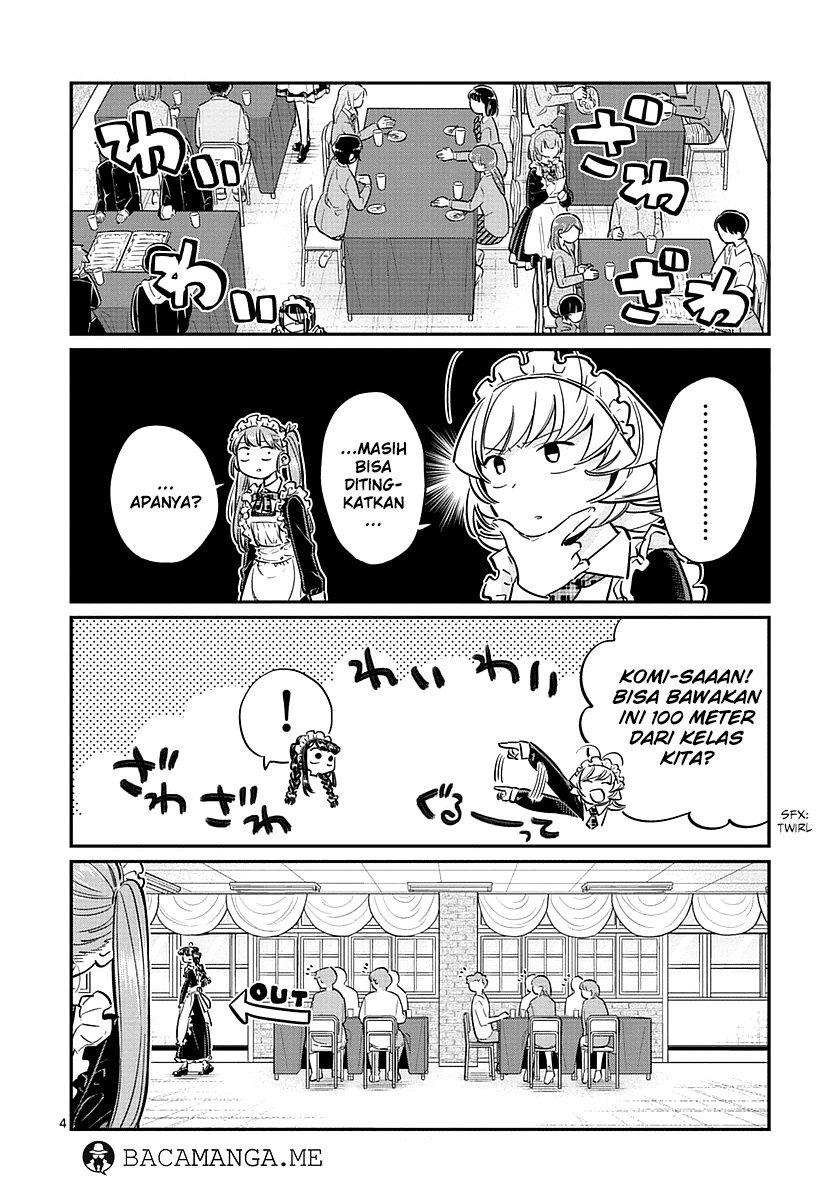 Komi san wa Komyushou Desu