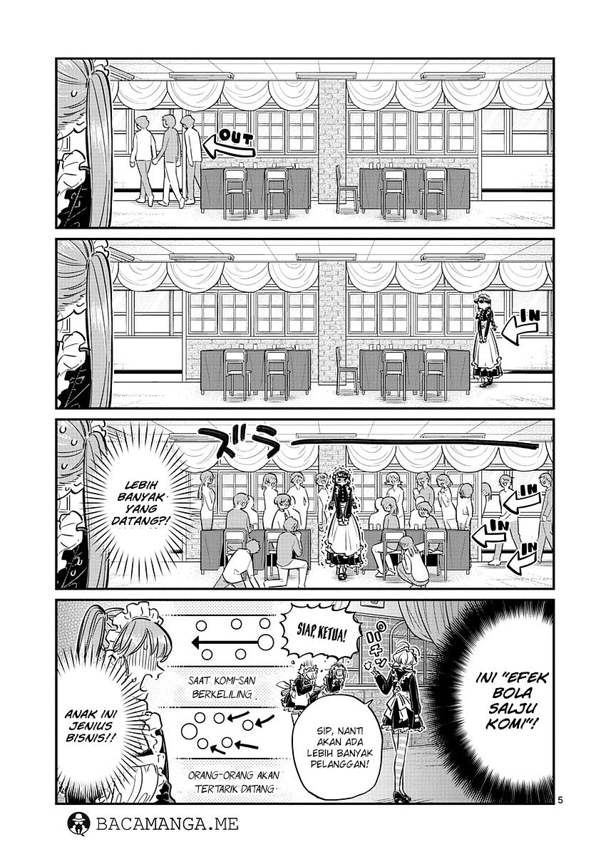 Komi san wa Komyushou Desu
