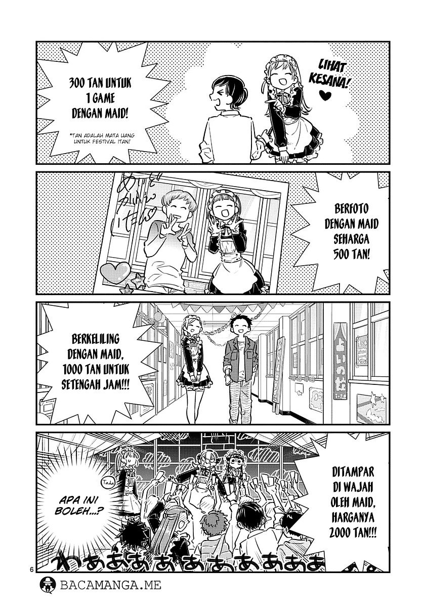 Komi san wa Komyushou Desu