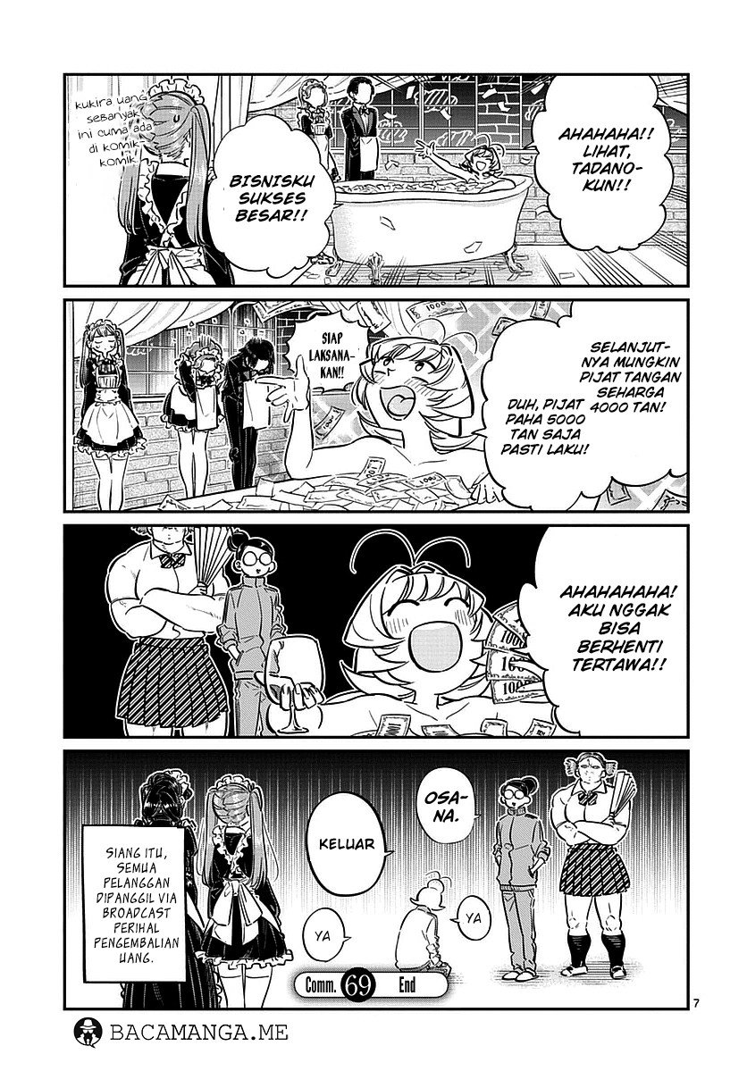 Komi san wa Komyushou Desu