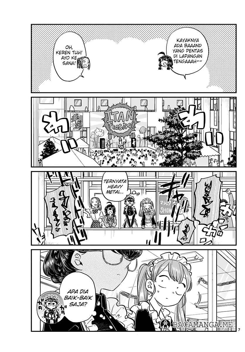 Komi san wa Komyushou Desu