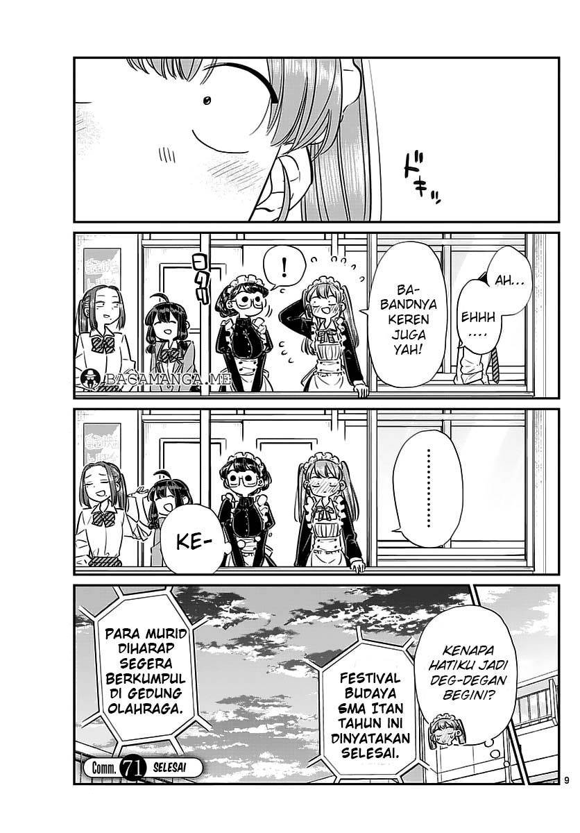 Komi san wa Komyushou Desu