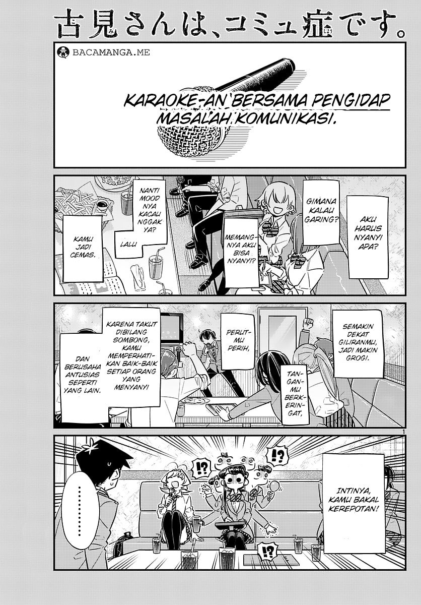 Komi san wa Komyushou Desu