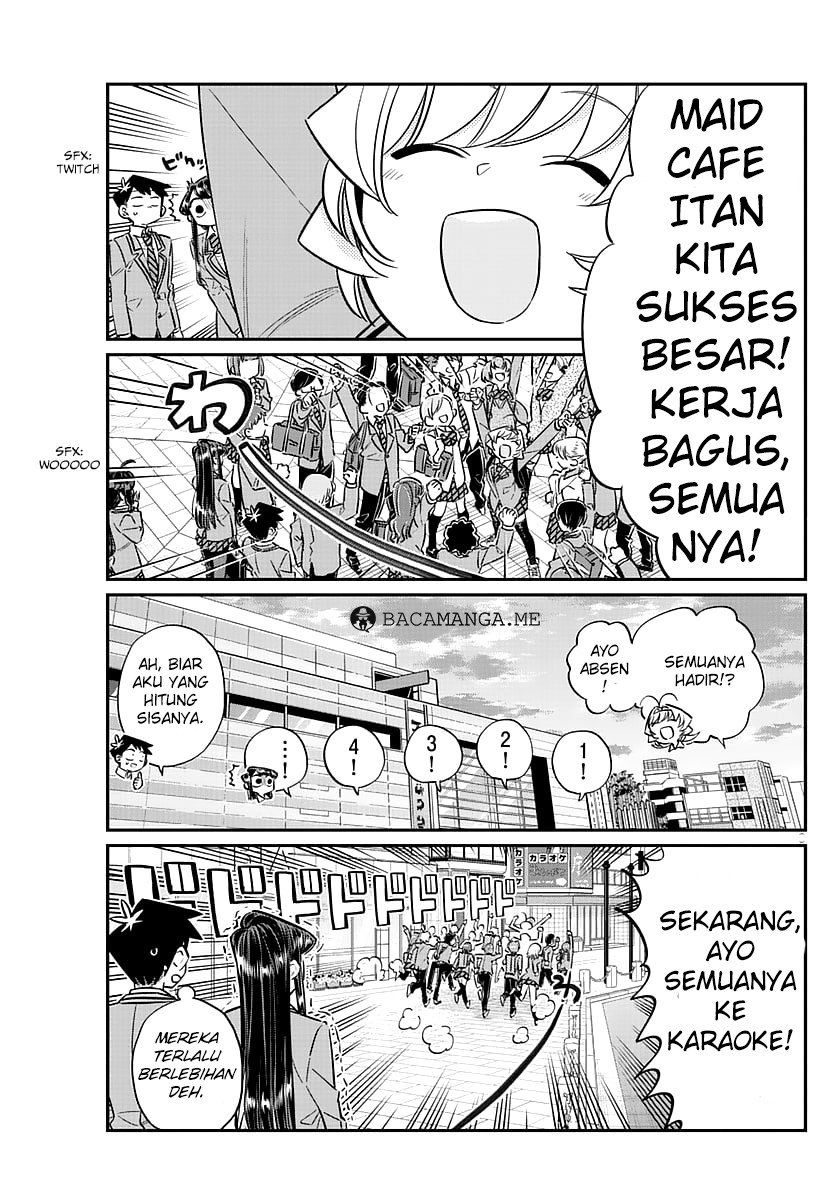 Komi san wa Komyushou Desu