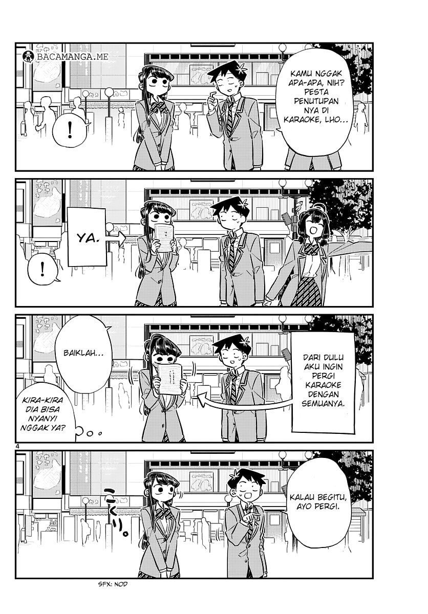 Komi san wa Komyushou Desu