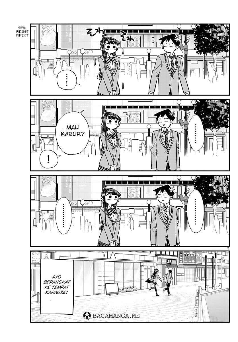 Komi san wa Komyushou Desu