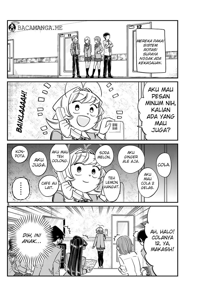 Komi san wa Komyushou Desu