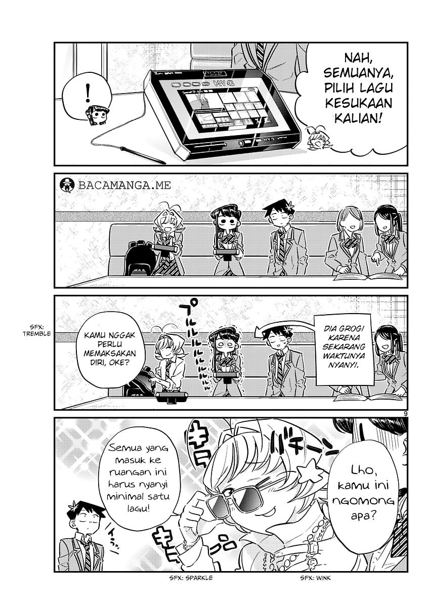 Komi san wa Komyushou Desu