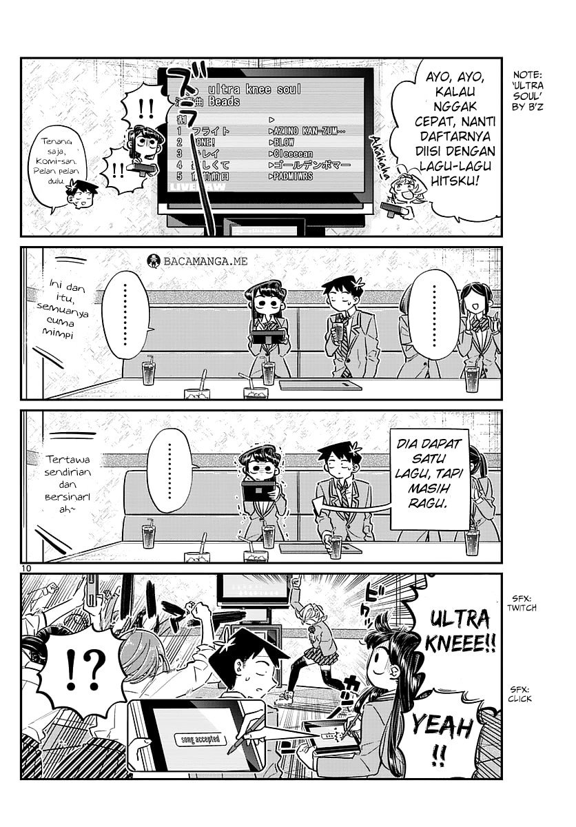 Komi san wa Komyushou Desu