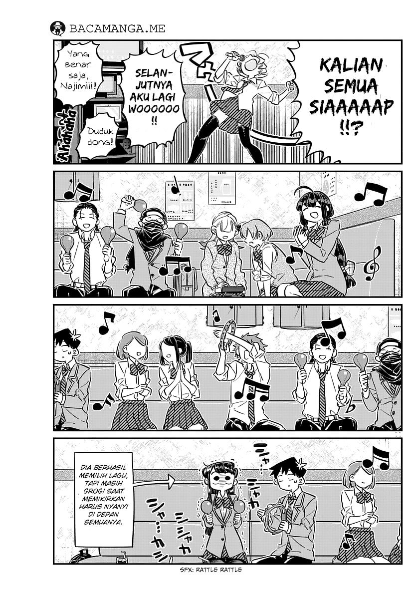 Komi san wa Komyushou Desu