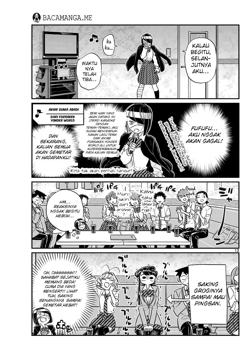 Komi san wa Komyushou Desu