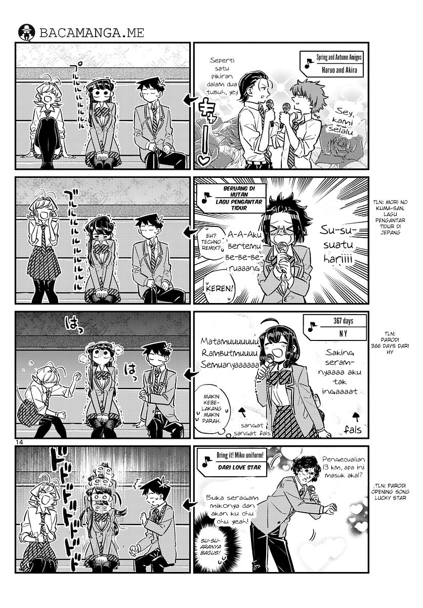 Komi san wa Komyushou Desu