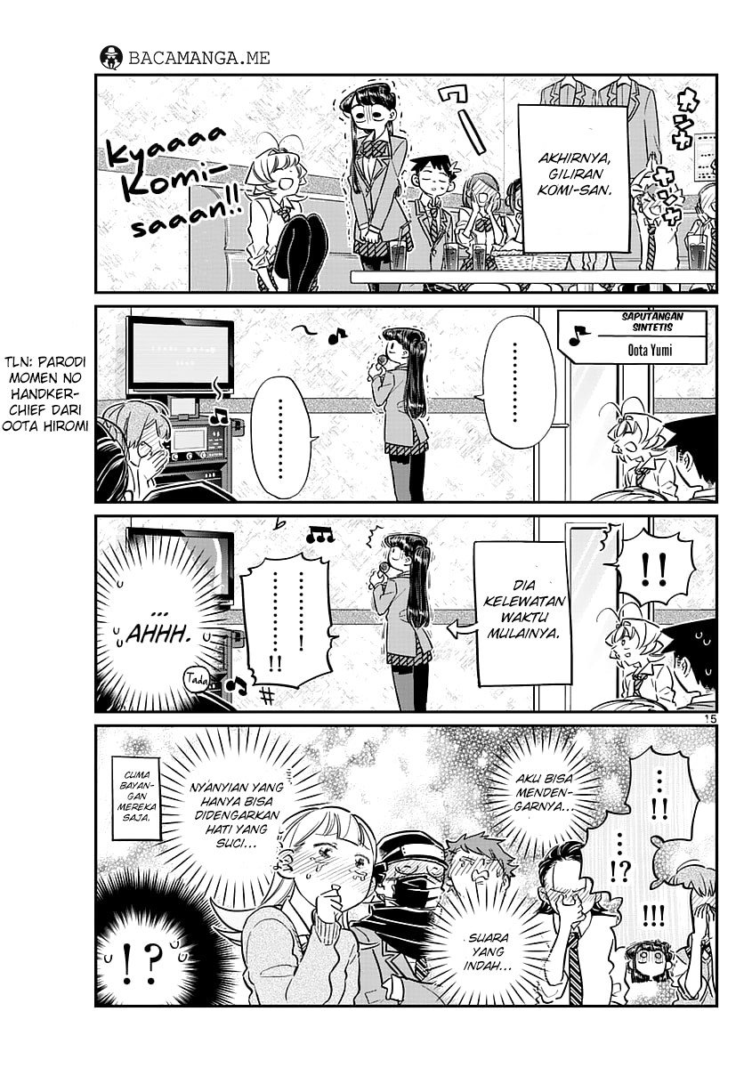 Komi san wa Komyushou Desu