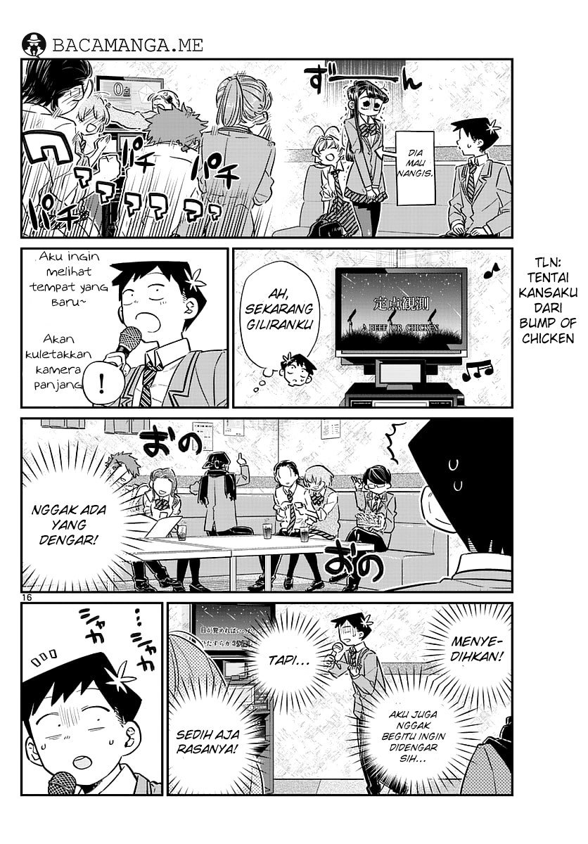 Komi san wa Komyushou Desu