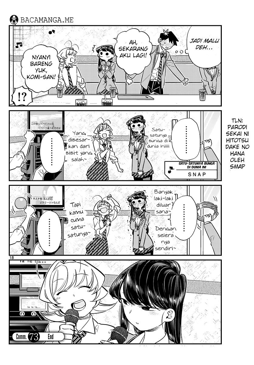 Komi san wa Komyushou Desu