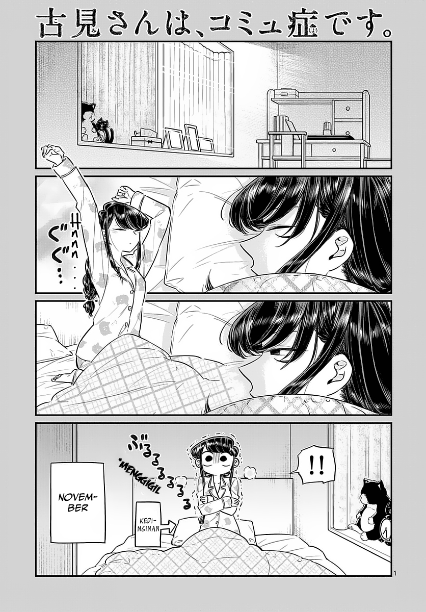 Komi san wa Komyushou Desu