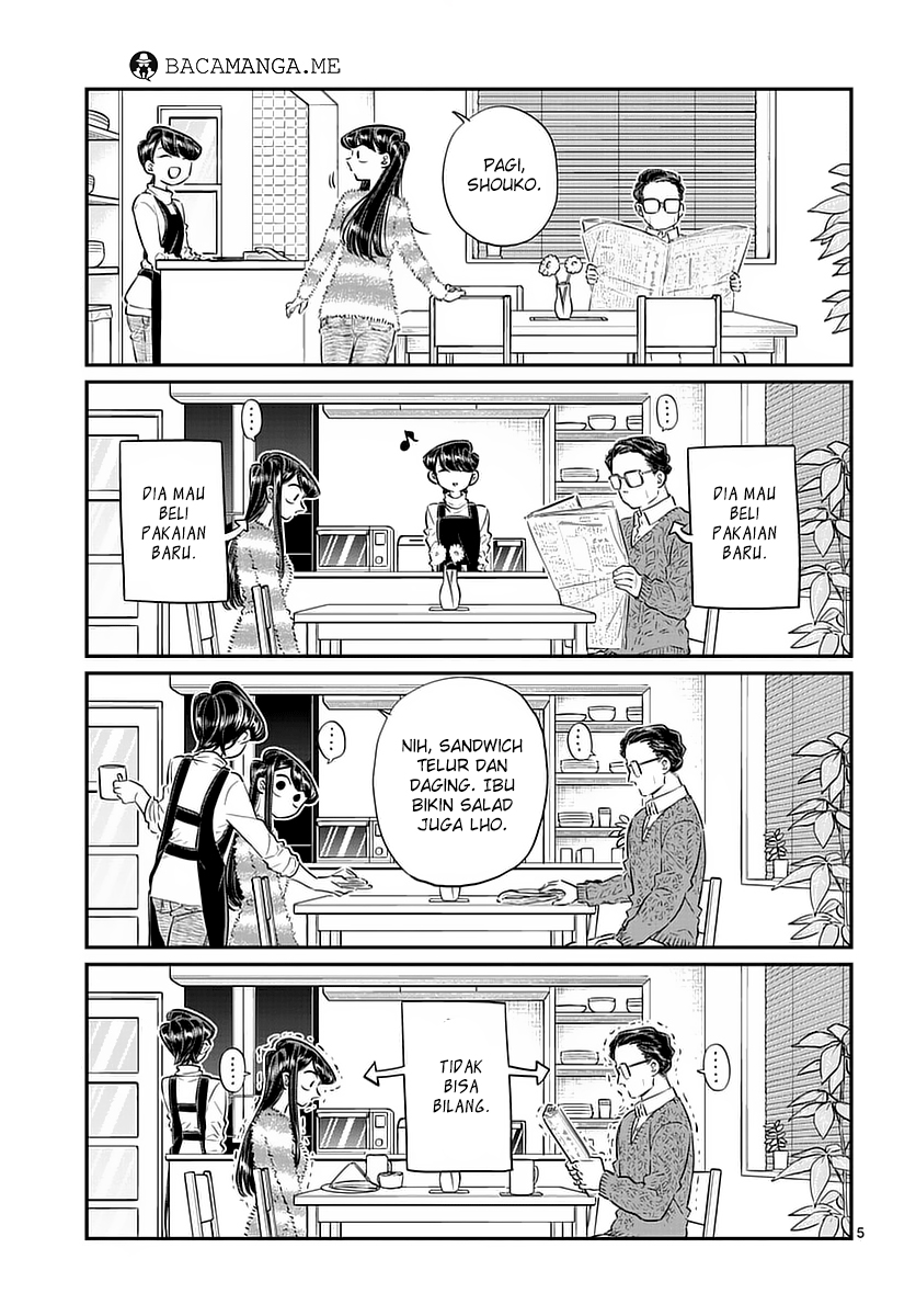 Komi san wa Komyushou Desu