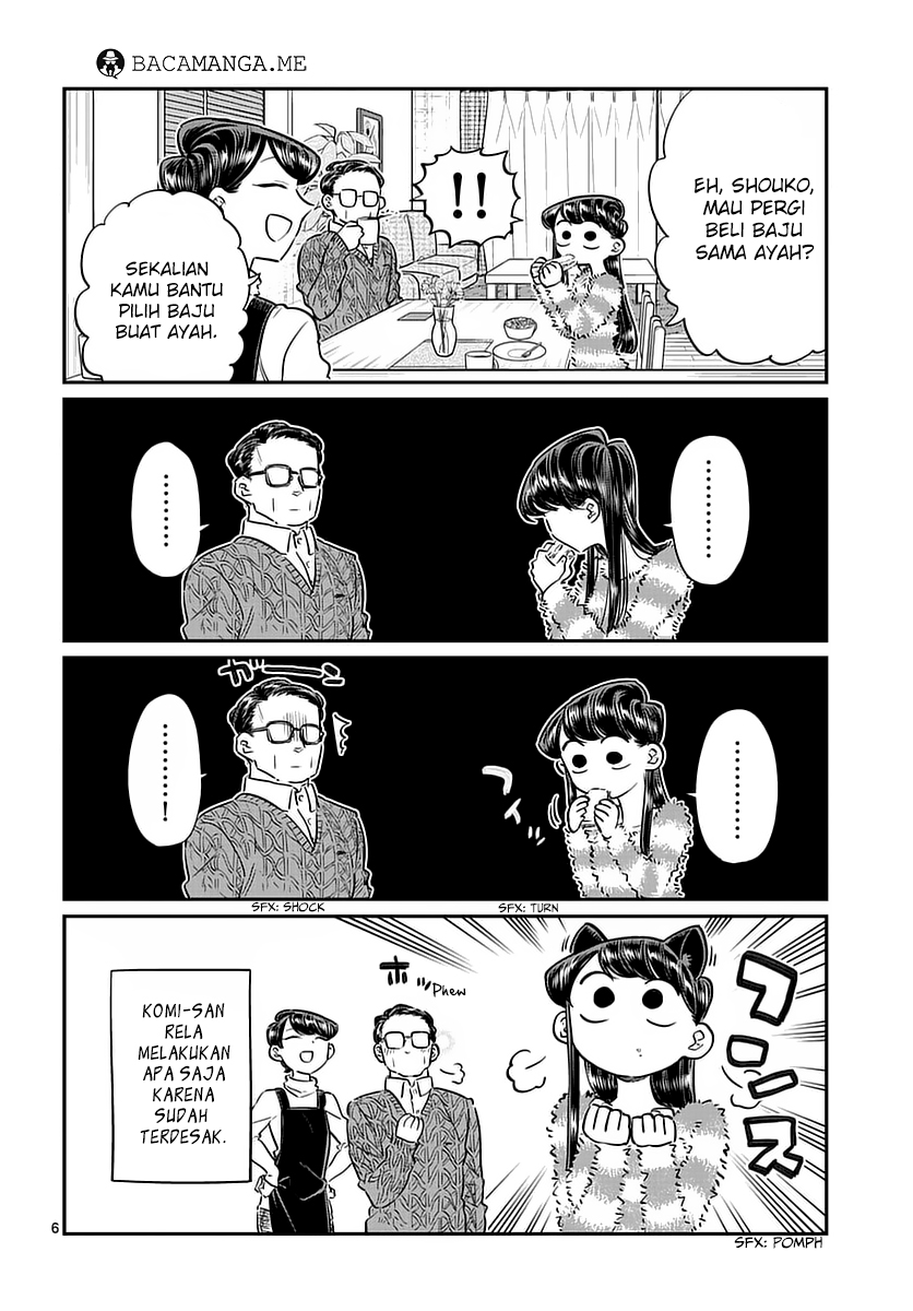 Komi san wa Komyushou Desu