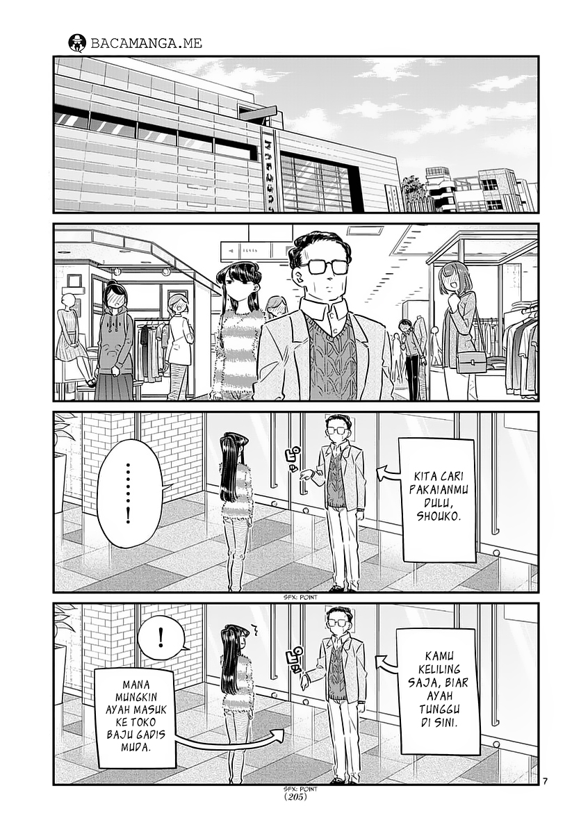 Komi san wa Komyushou Desu