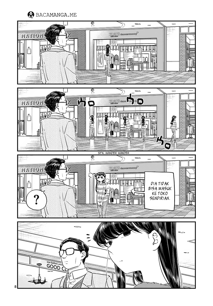 Komi san wa Komyushou Desu