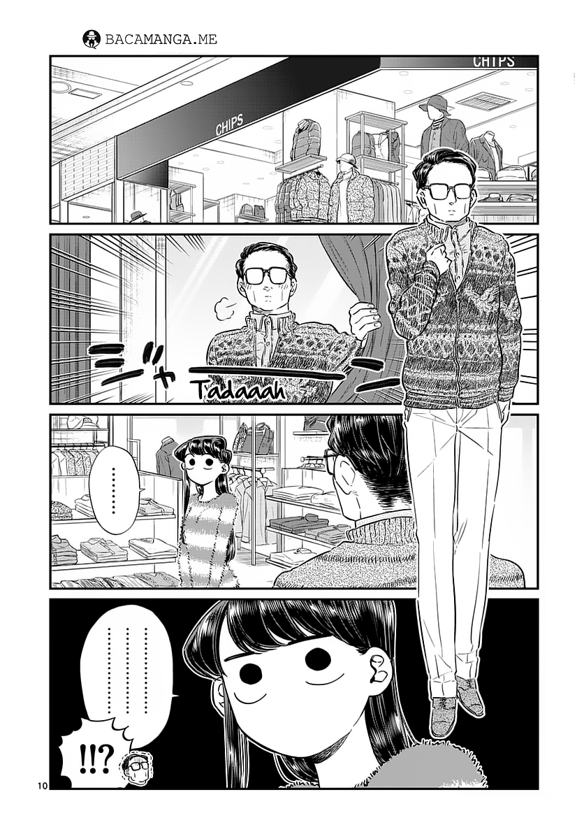Komi san wa Komyushou Desu