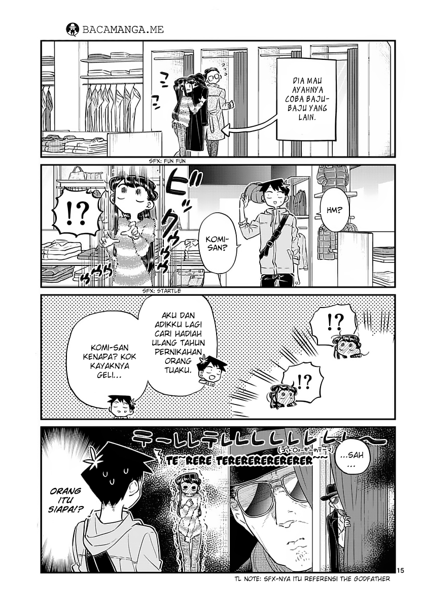 Komi san wa Komyushou Desu