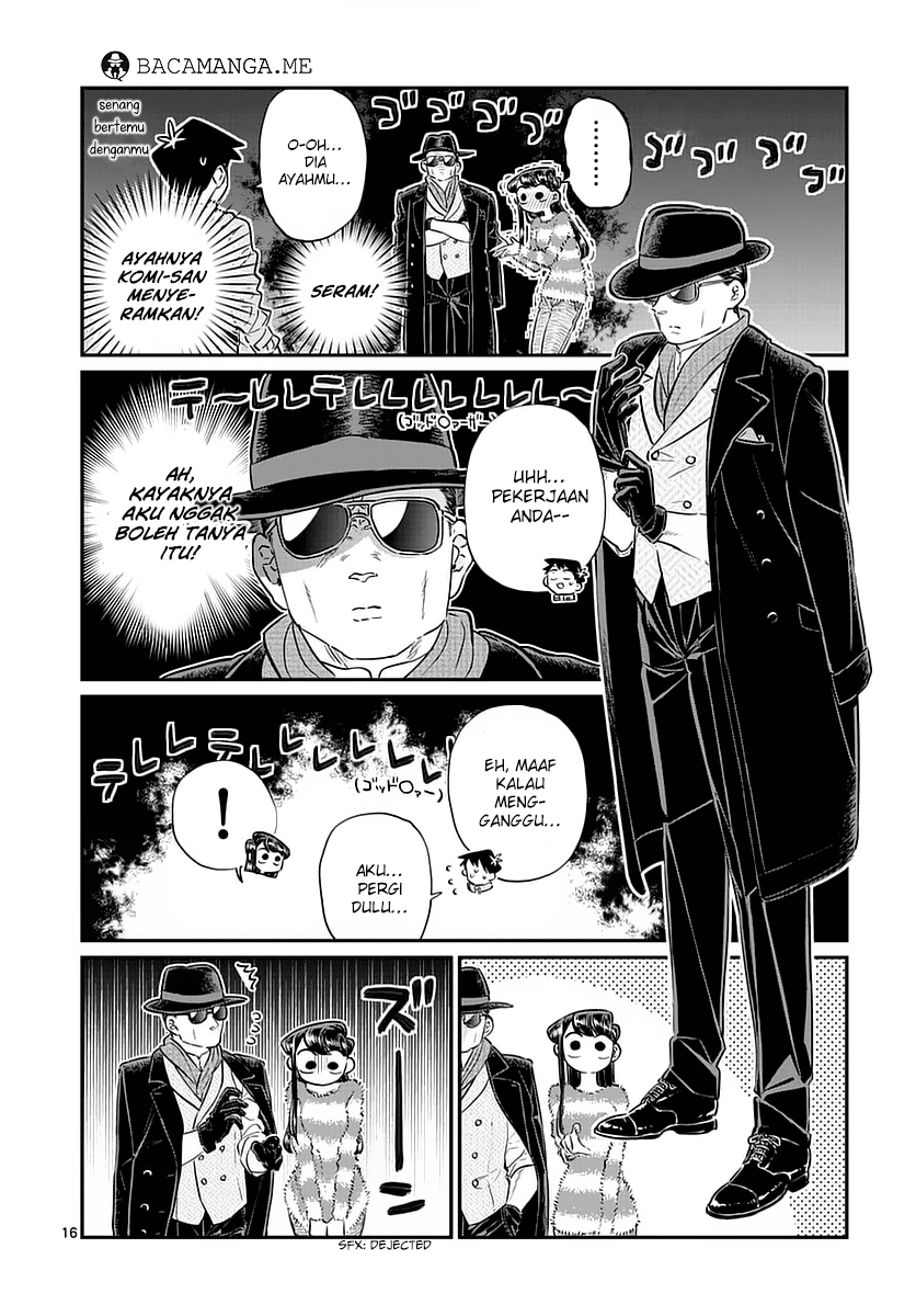 Komi san wa Komyushou Desu