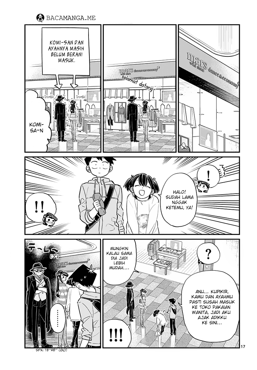 Komi san wa Komyushou Desu