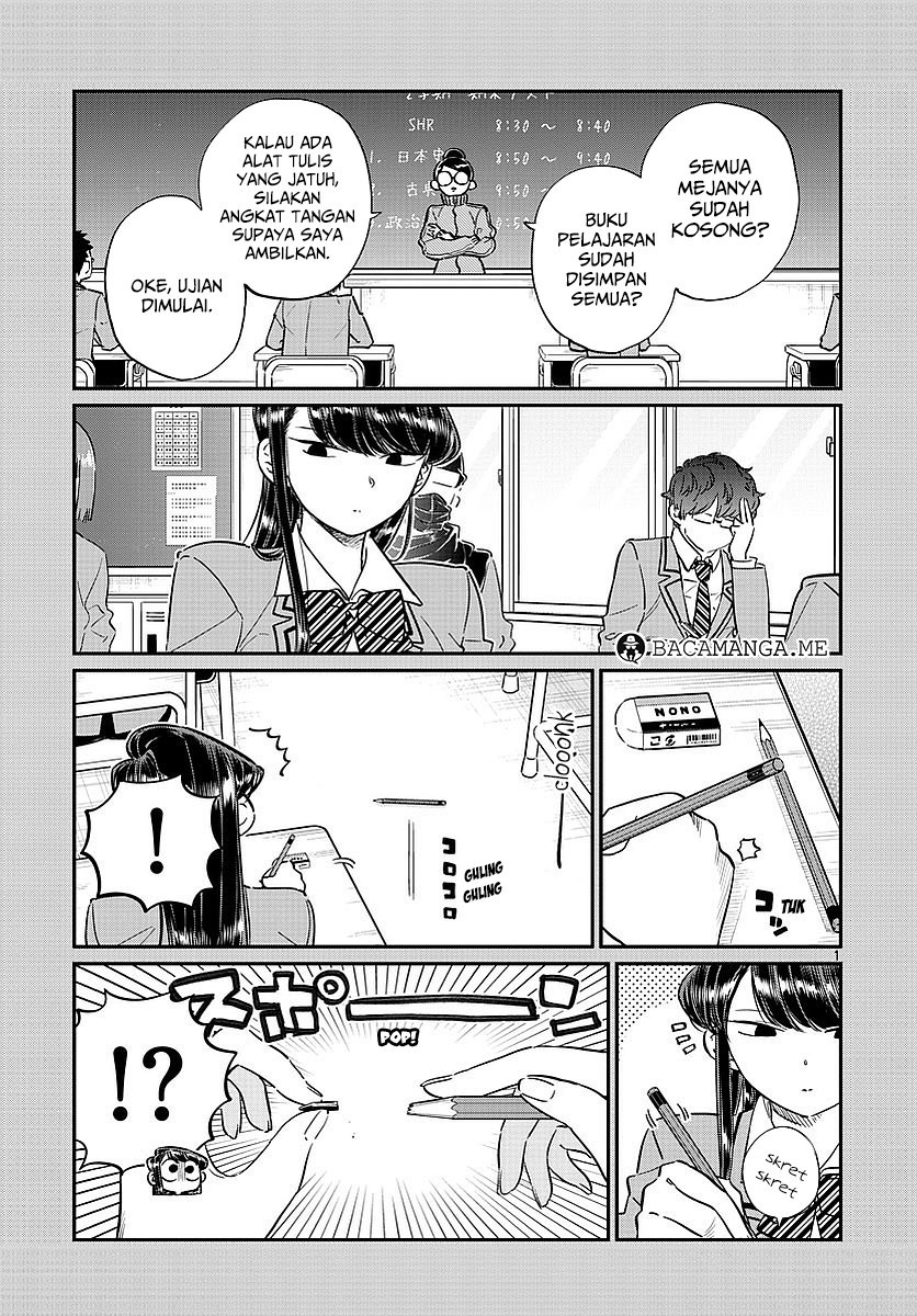 Komi san wa Komyushou Desu