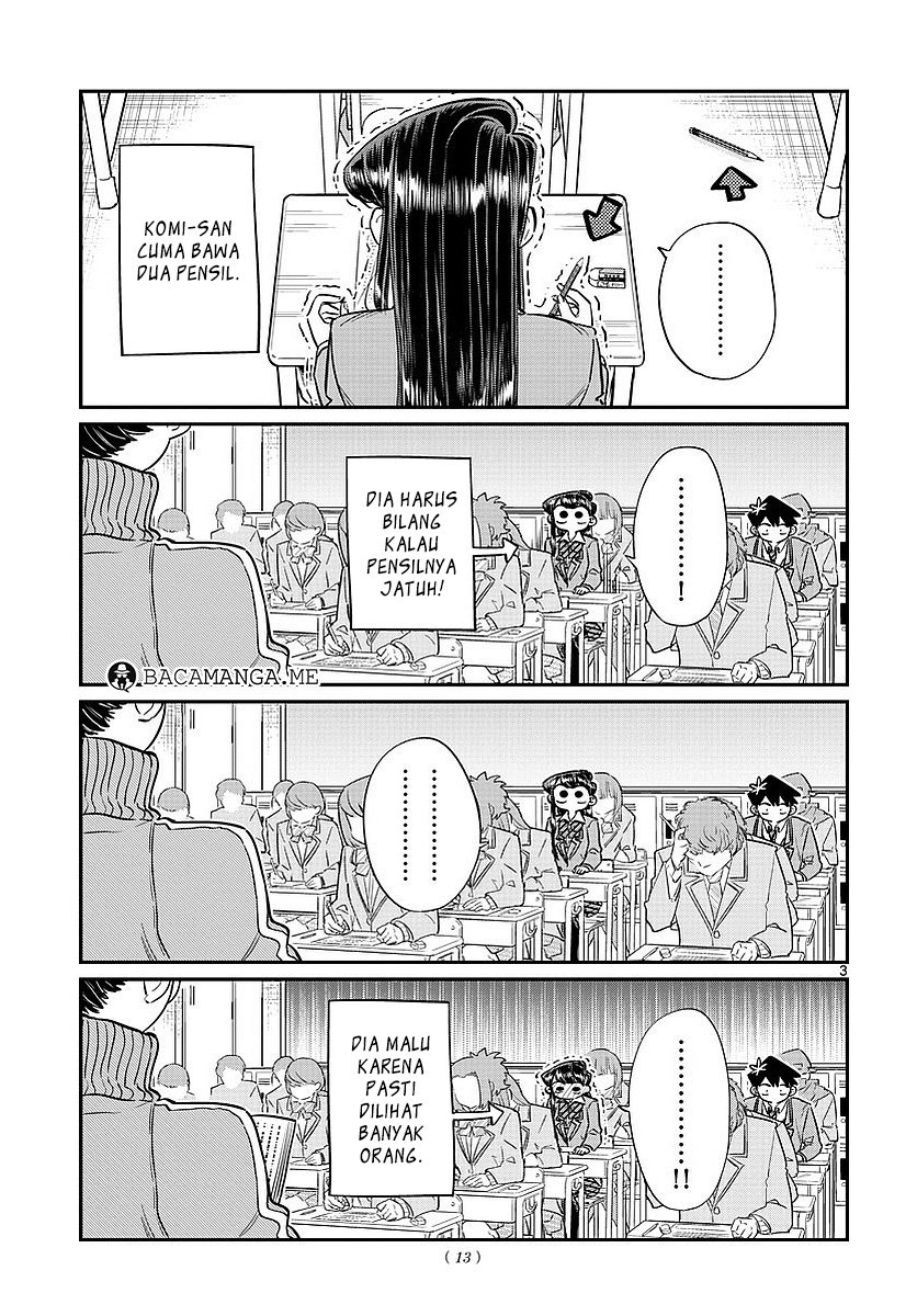 Komi san wa Komyushou Desu