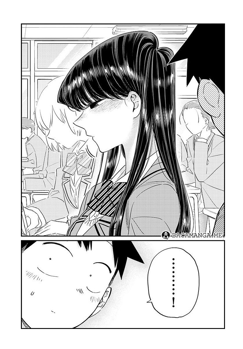 Komi san wa Komyushou Desu