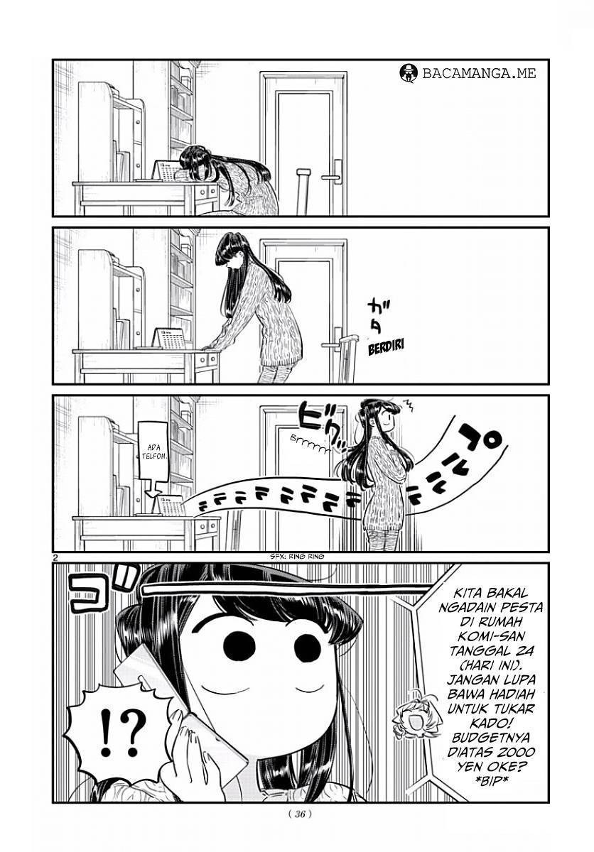 Komi san wa Komyushou Desu