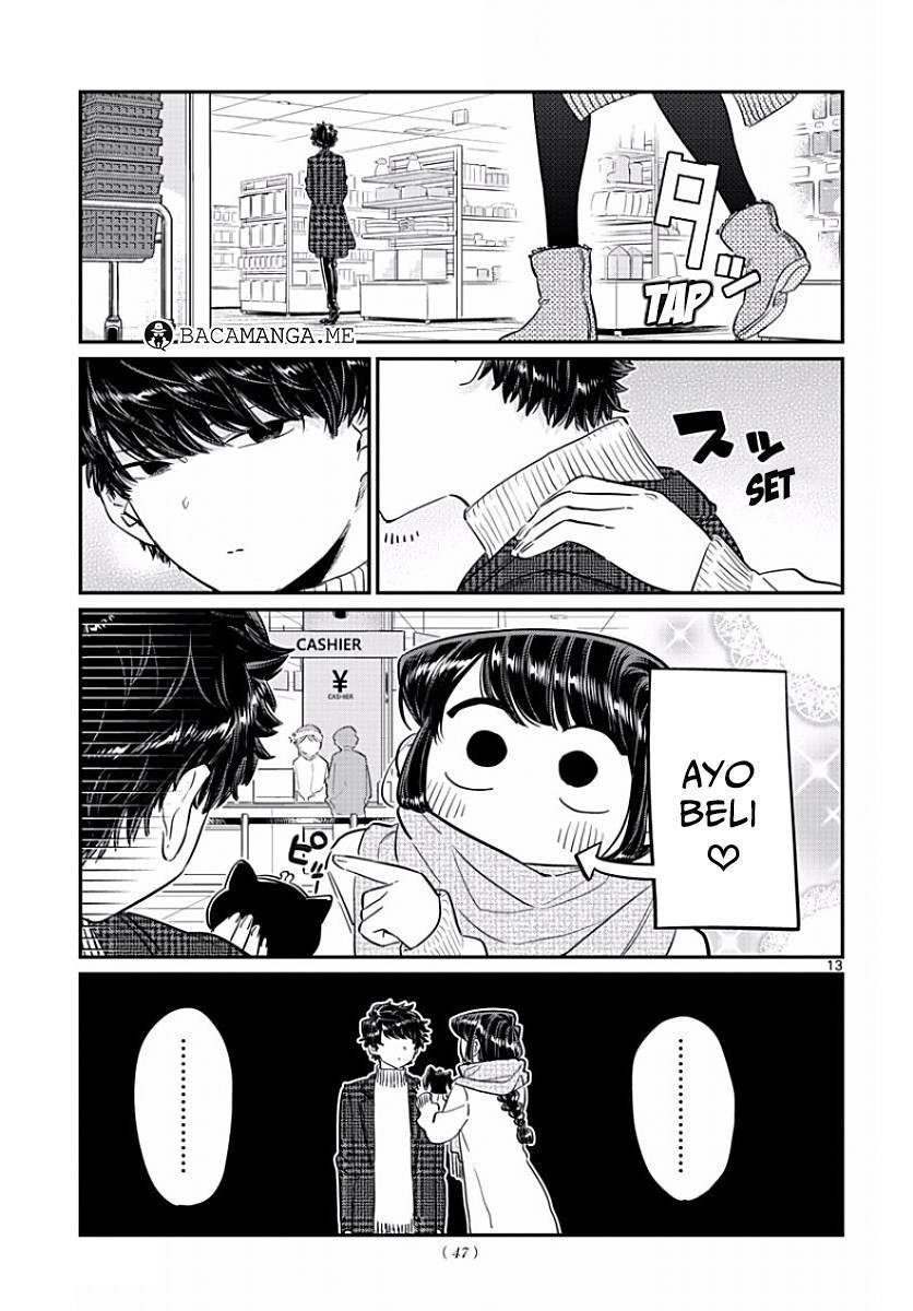 Komi san wa Komyushou Desu
