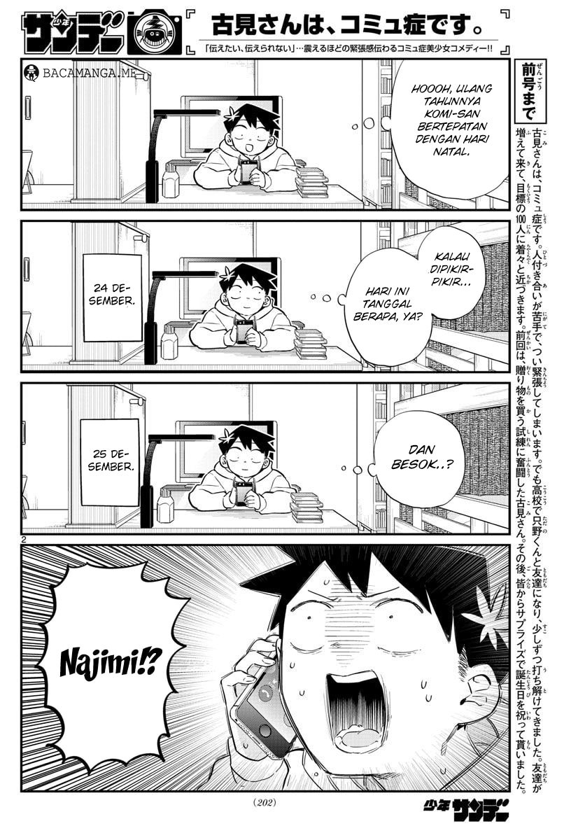 Komi san wa Komyushou Desu