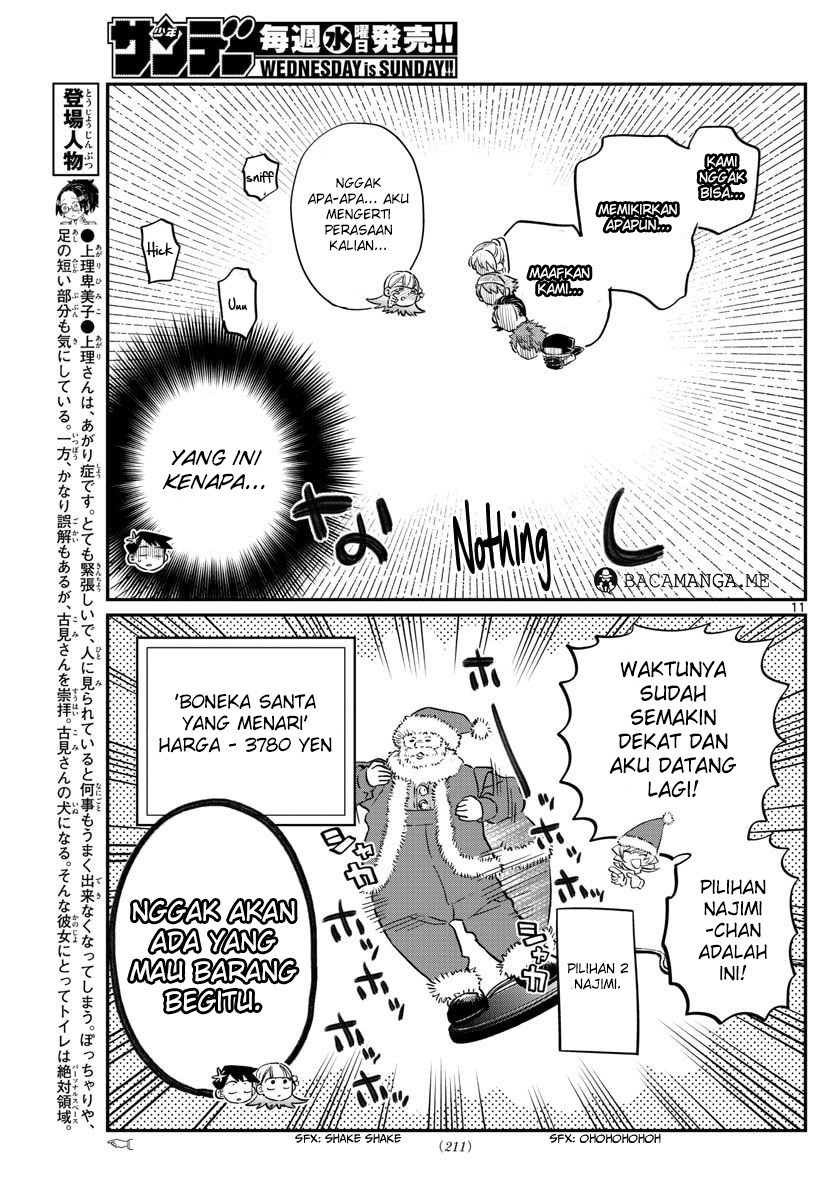 Komi san wa Komyushou Desu