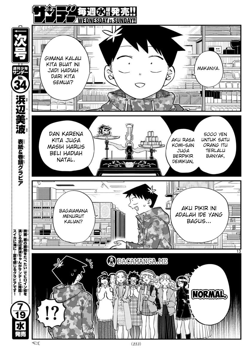 Komi san wa Komyushou Desu