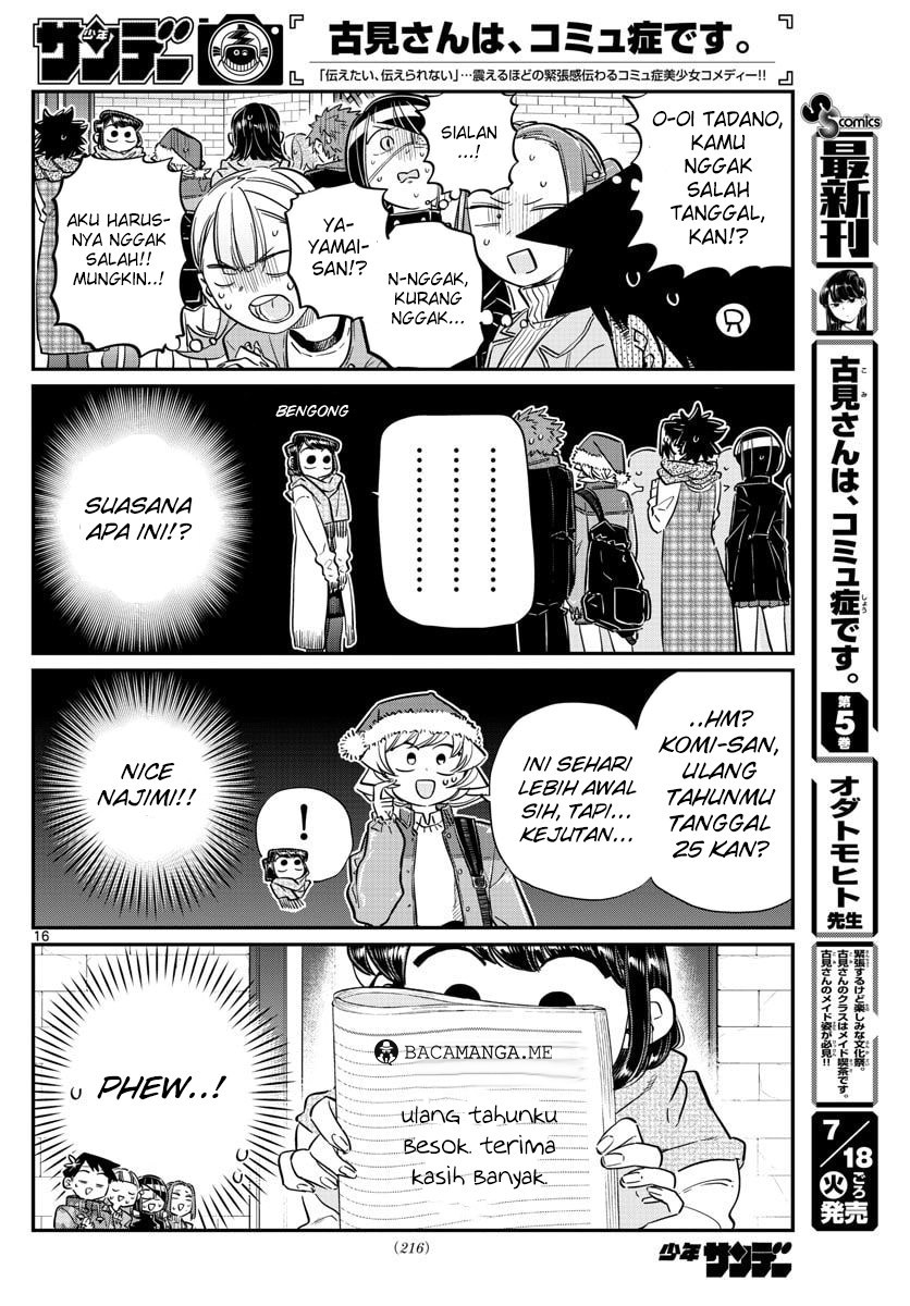 Komi san wa Komyushou Desu
