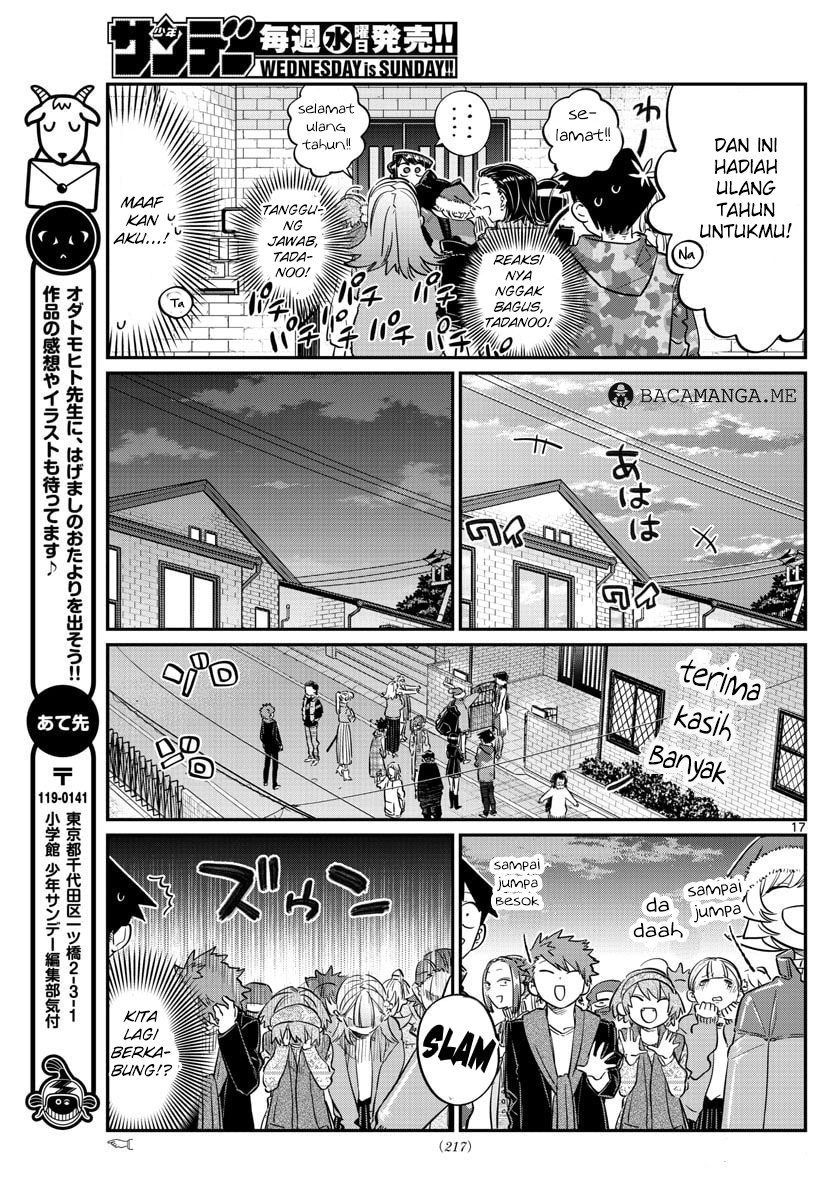 Komi san wa Komyushou Desu