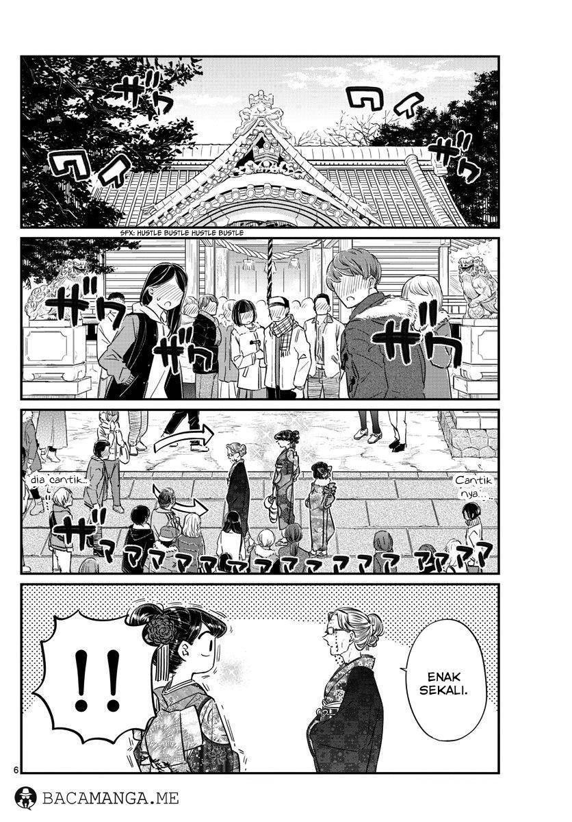 Komi san wa Komyushou Desu