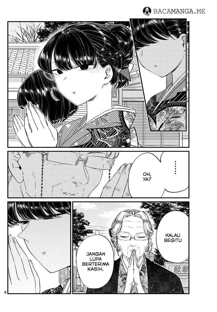 Komi san wa Komyushou Desu