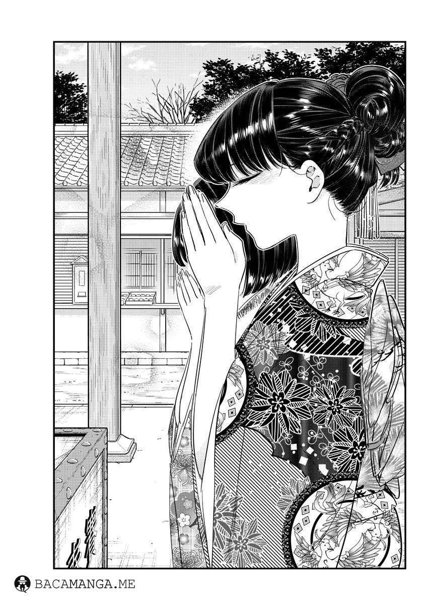 Komi san wa Komyushou Desu