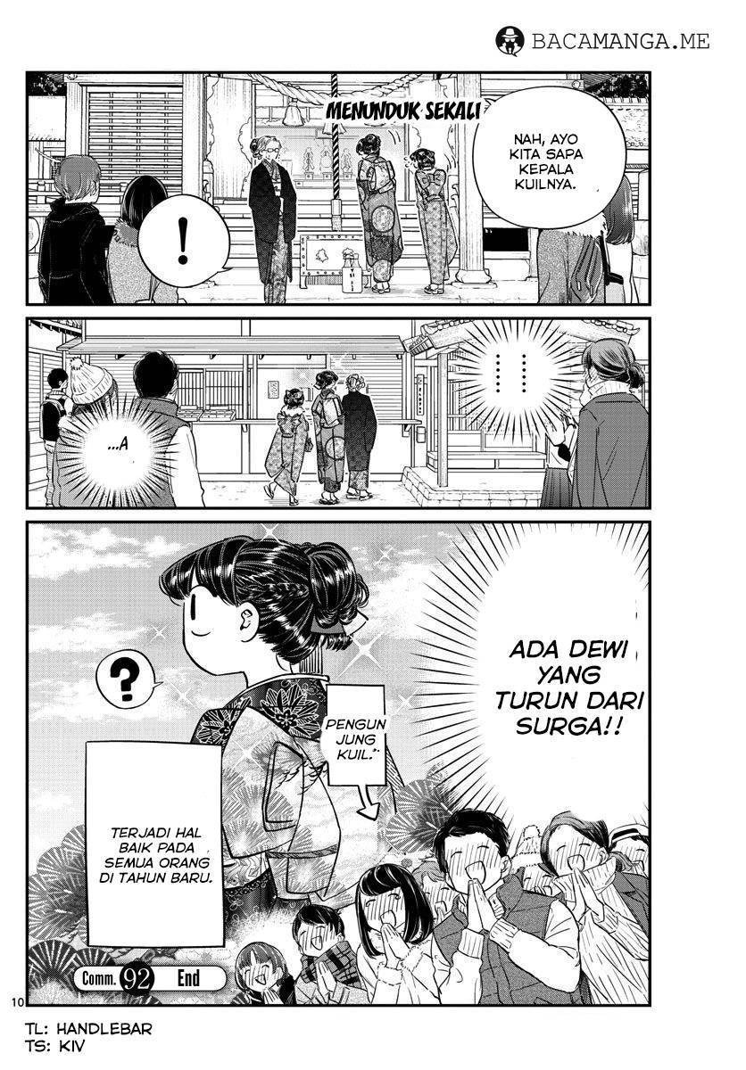 Komi san wa Komyushou Desu