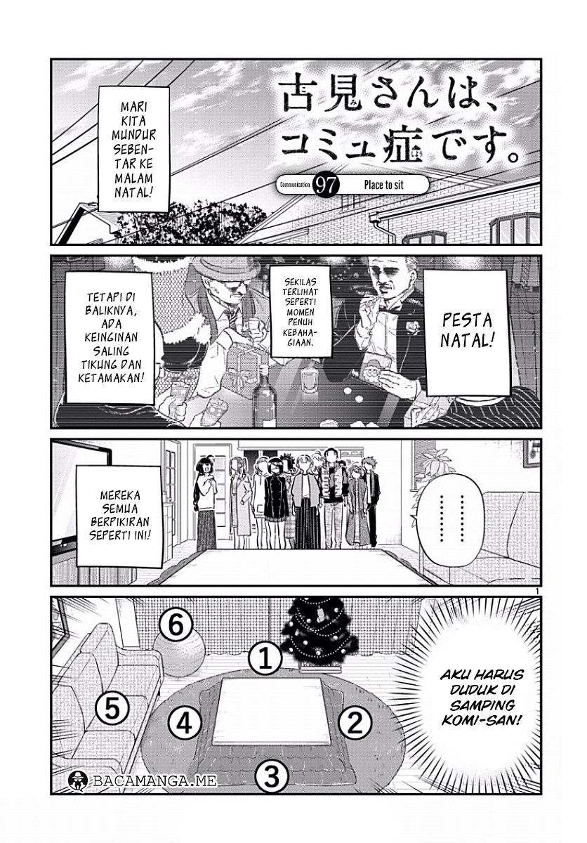 Komi san wa Komyushou Desu