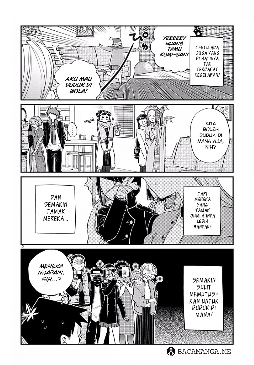 Komi san wa Komyushou Desu