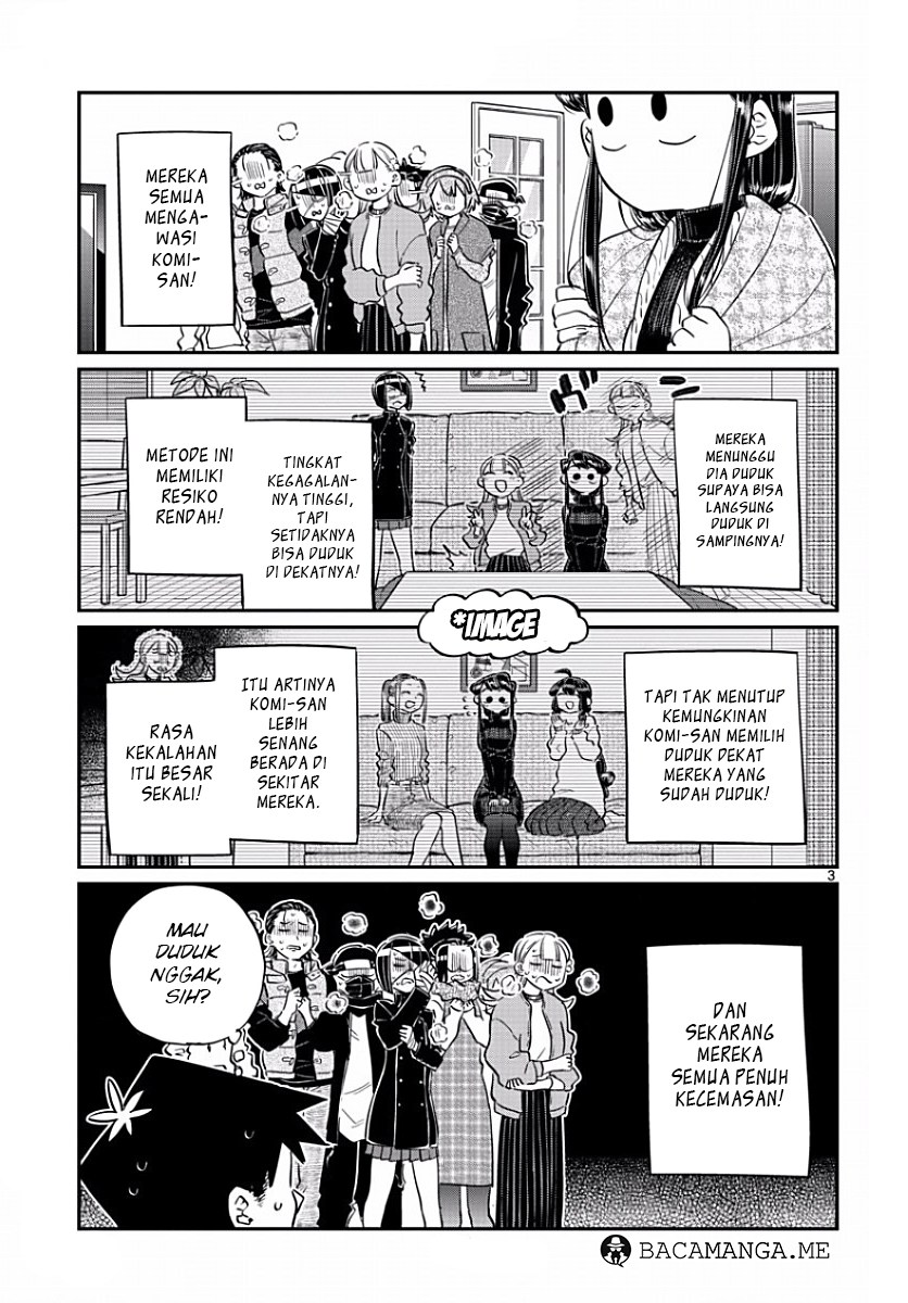 Komi san wa Komyushou Desu