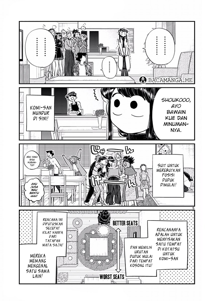Komi san wa Komyushou Desu
