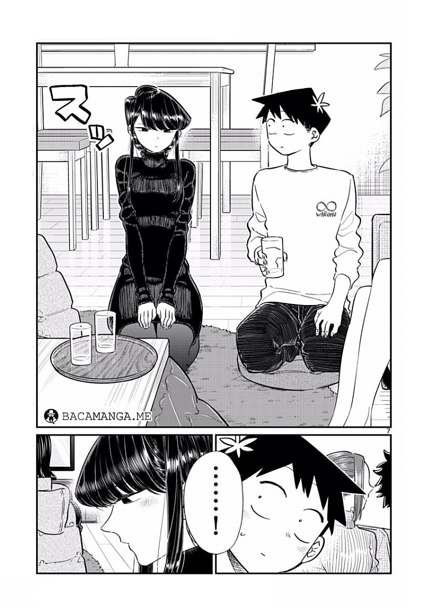 Komi san wa Komyushou Desu