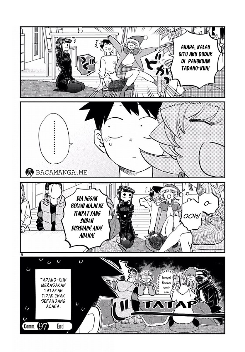 Komi san wa Komyushou Desu